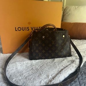 Louis Vuitton BB Montaigne handbag